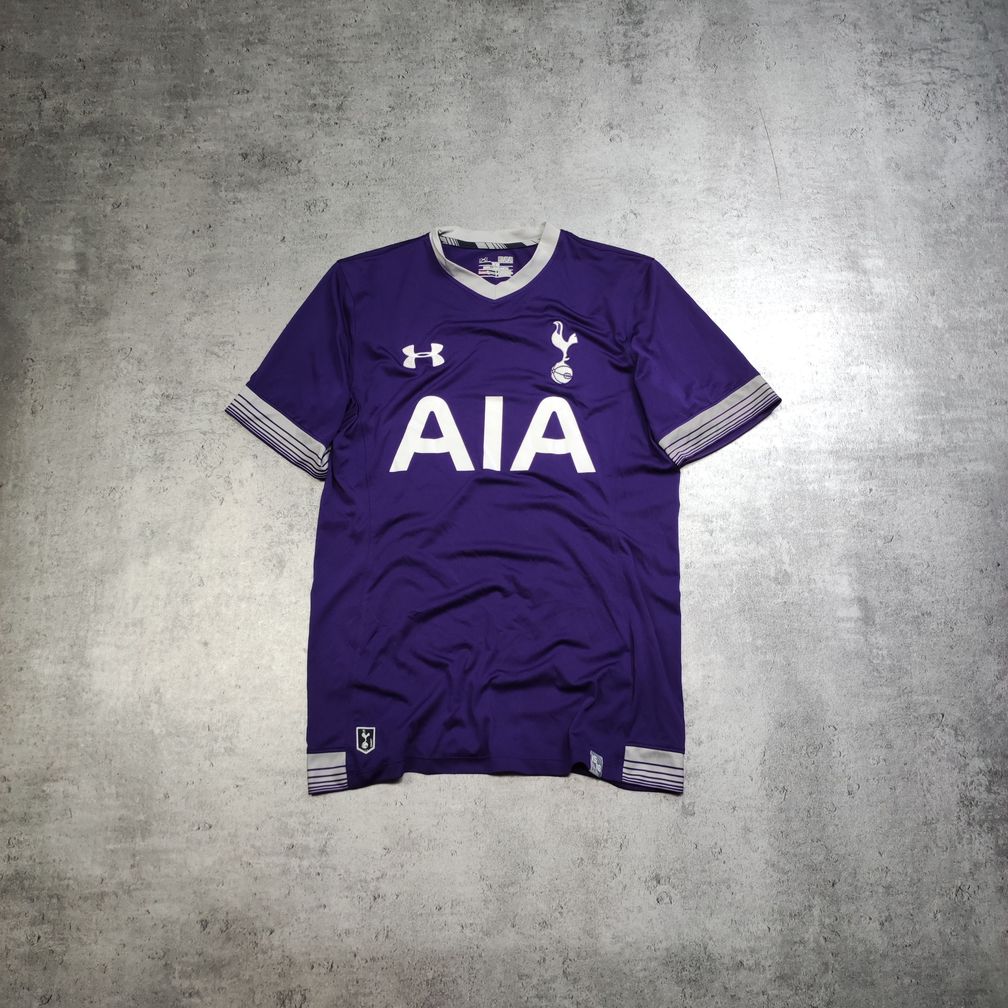 Vintage RARE Tottenham Hotspur FC 2015/16 Third Football Jersey Size US M / EU 48-50 / 2 - 1 Thumbnail