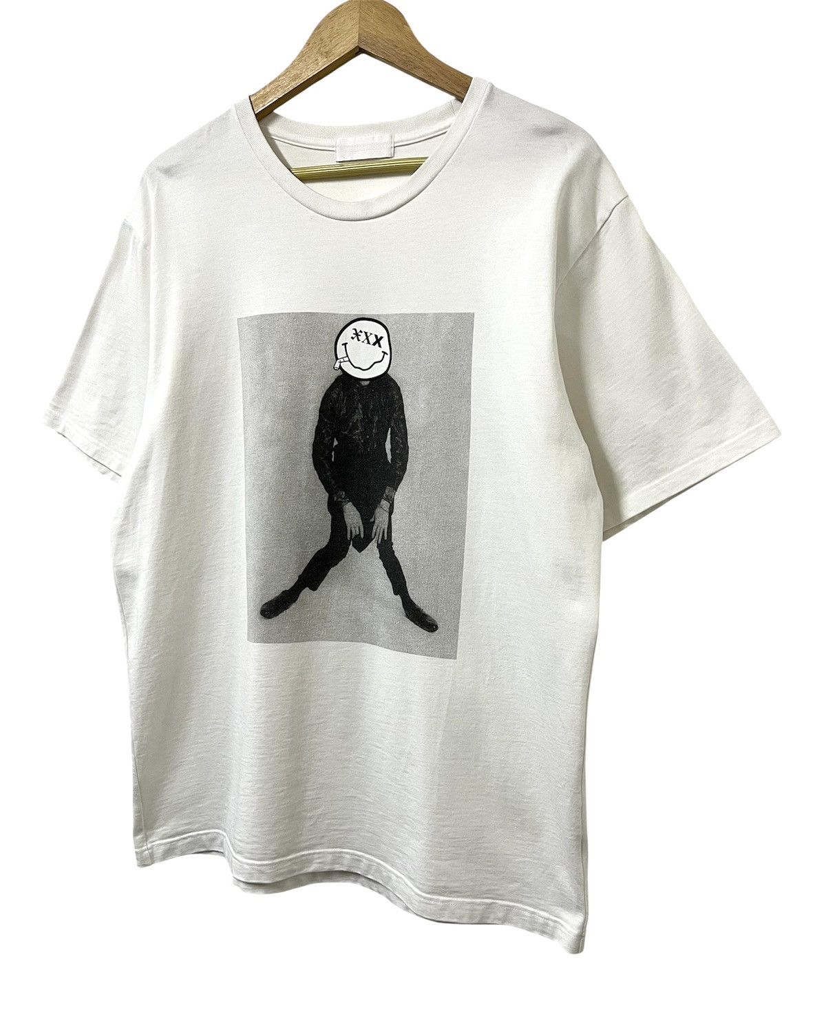 Japanese Brand GOD SELECTION XXX GX S20 ST 20 MICHAEL JACKSON GRAPHIC TEE Size US L / EU 52-54 / 3 - 4 Thumbnail