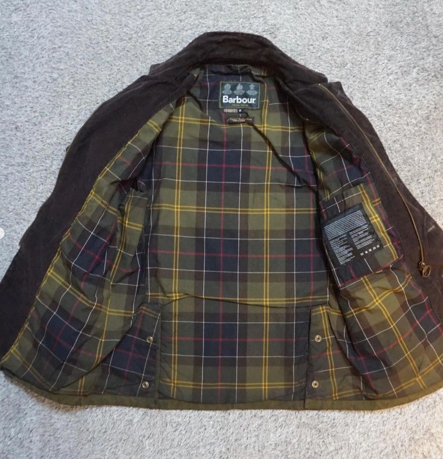 Barbour BARBOUR LUTZ Waxed Jacket Size US M / EU 48-50 / 2 - 7 Thumbnail