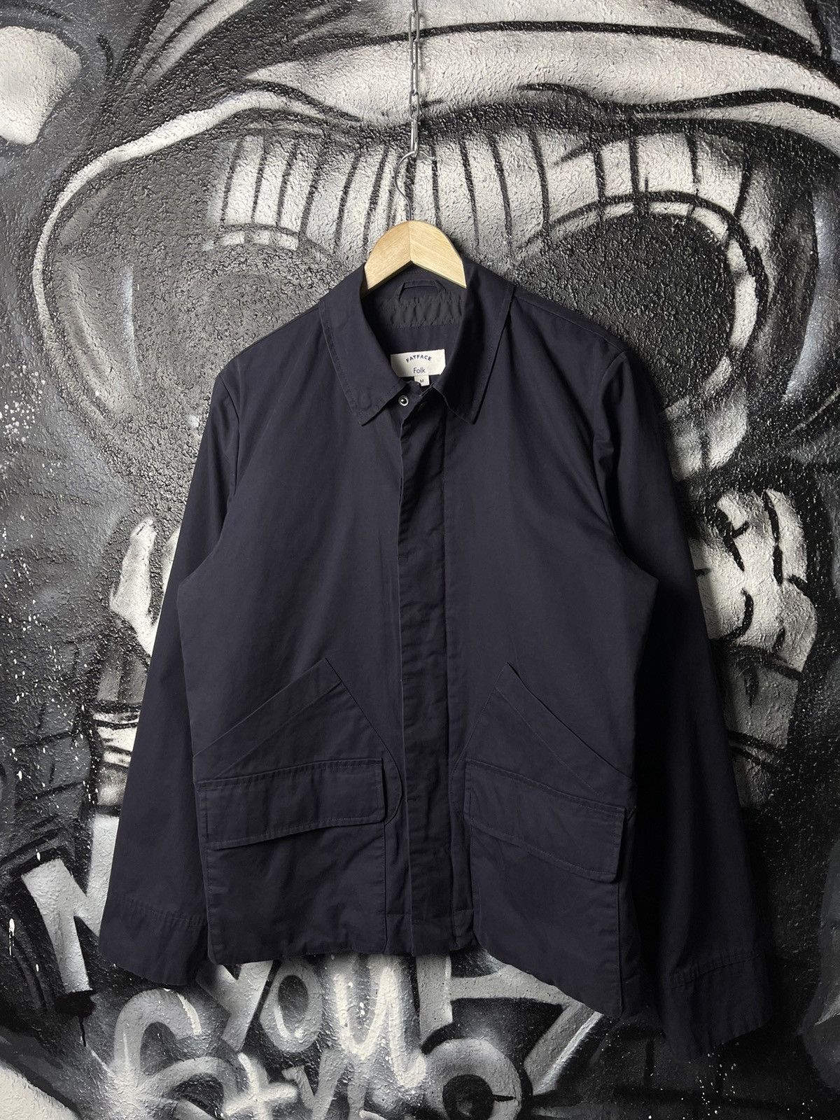 Folk Folk x Fat Face Chore Coat Jacket Men’s Size M Size US M / EU 48-50 / 2 - 8 Thumbnail
