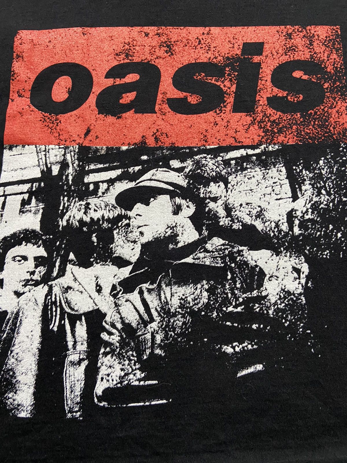 Band Tees Vintage Oasis Tank Top Size US XL / EU 56 / 4 - 2 Thumbnail