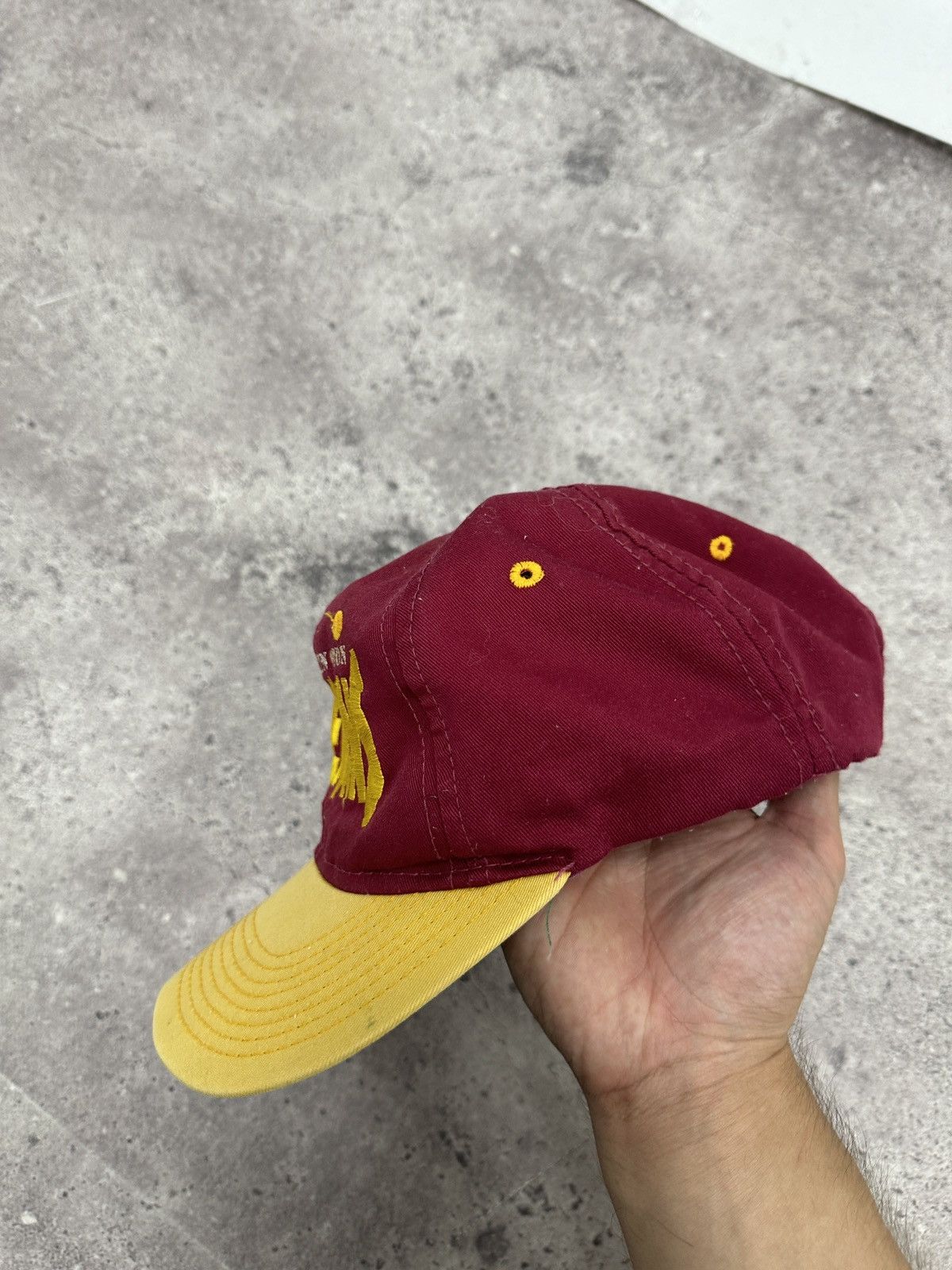 NFL Vintage 90s Washington Redskins NFL cap Embroidered Team y2k Size ONE SIZE - 5 Thumbnail