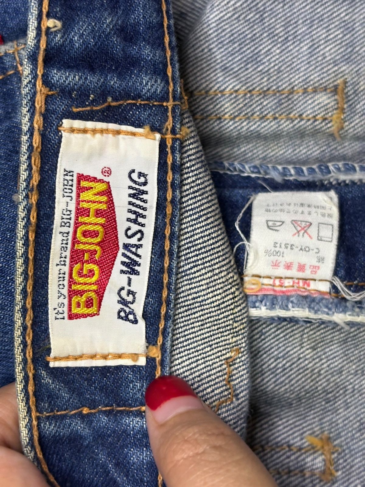 Japanese Brand Vintage Japanese Brand Bushpant Mud Wash Flare Jeans Size US 30 / EU 46 - 11 Thumbnail