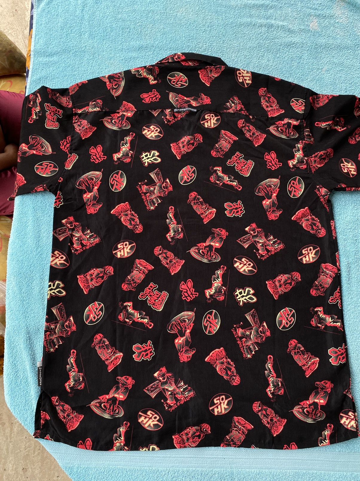 Snoop Dogg × Vintage Snoop dogg clothing company shirt short sleeves Size US XL / EU 56 / 4 - 7 Thumbnail