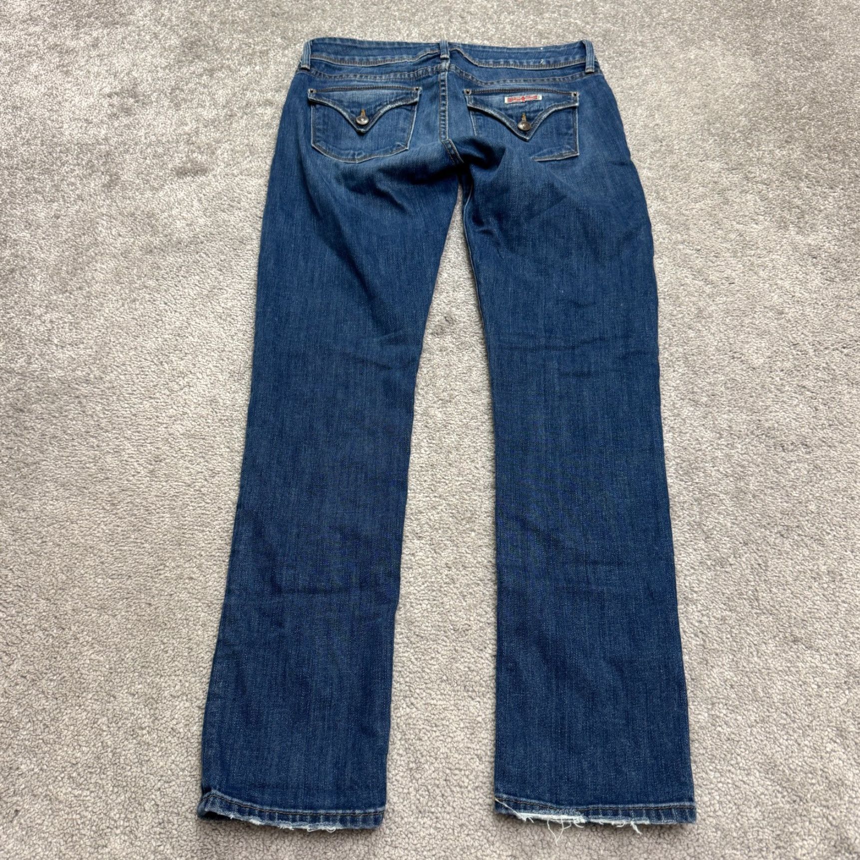 Hudson Hudson Nicole Mid Rise Ankle Jeans Womens 27 Slim Fit Medium Wash 30x29 Blue Streetwear Size 30" / US 8 / IT 44 - 2 Thumbnail