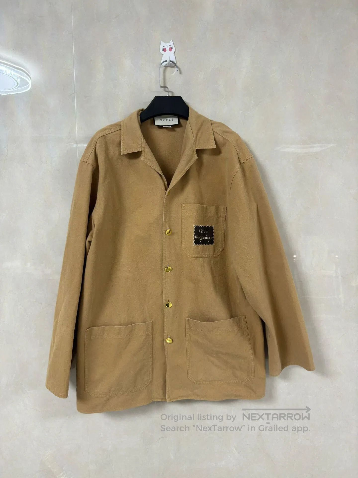 Gucci Gucci Distressed Jacket. Size US M / EU 48-50 / 2 - 1 Thumbnail