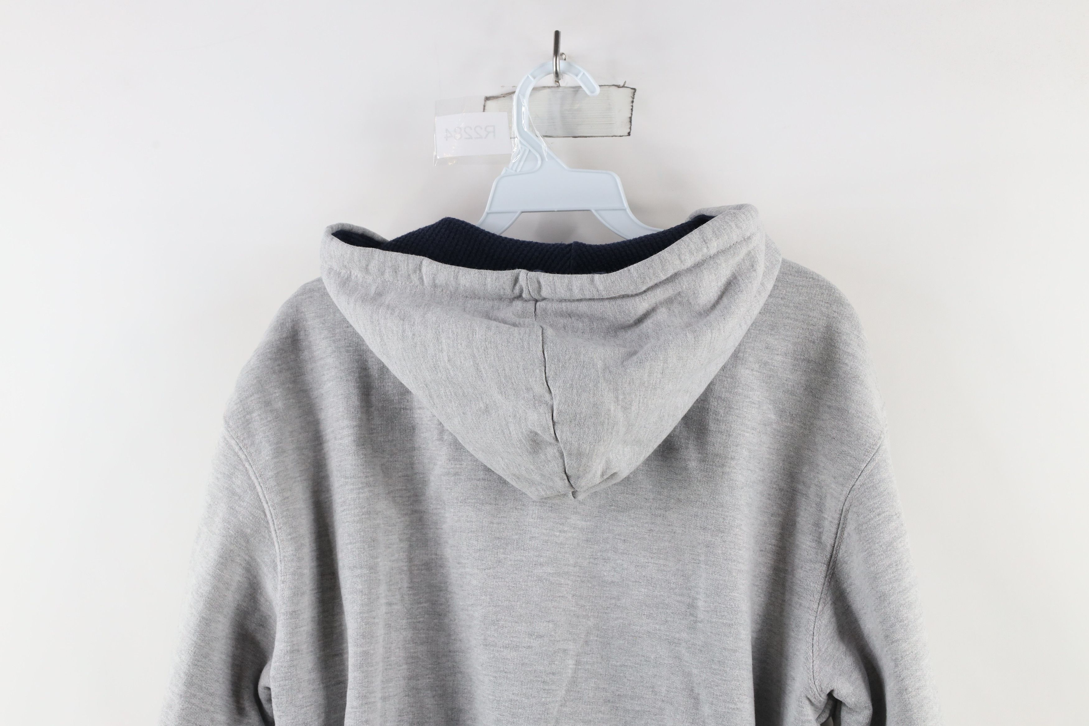 Vintage Vintage 90s Streetwear Thermal Lined Double Wall Hoodie Size US S / EU 44-46 / 1 - 11 Thumbnail