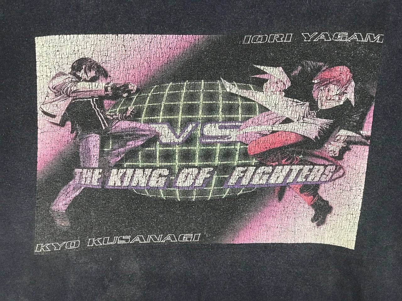 Vintage Vintage king of fighters iori yagami kyo kusanagi Size US XL / EU 56 / 4 - 3 Thumbnail