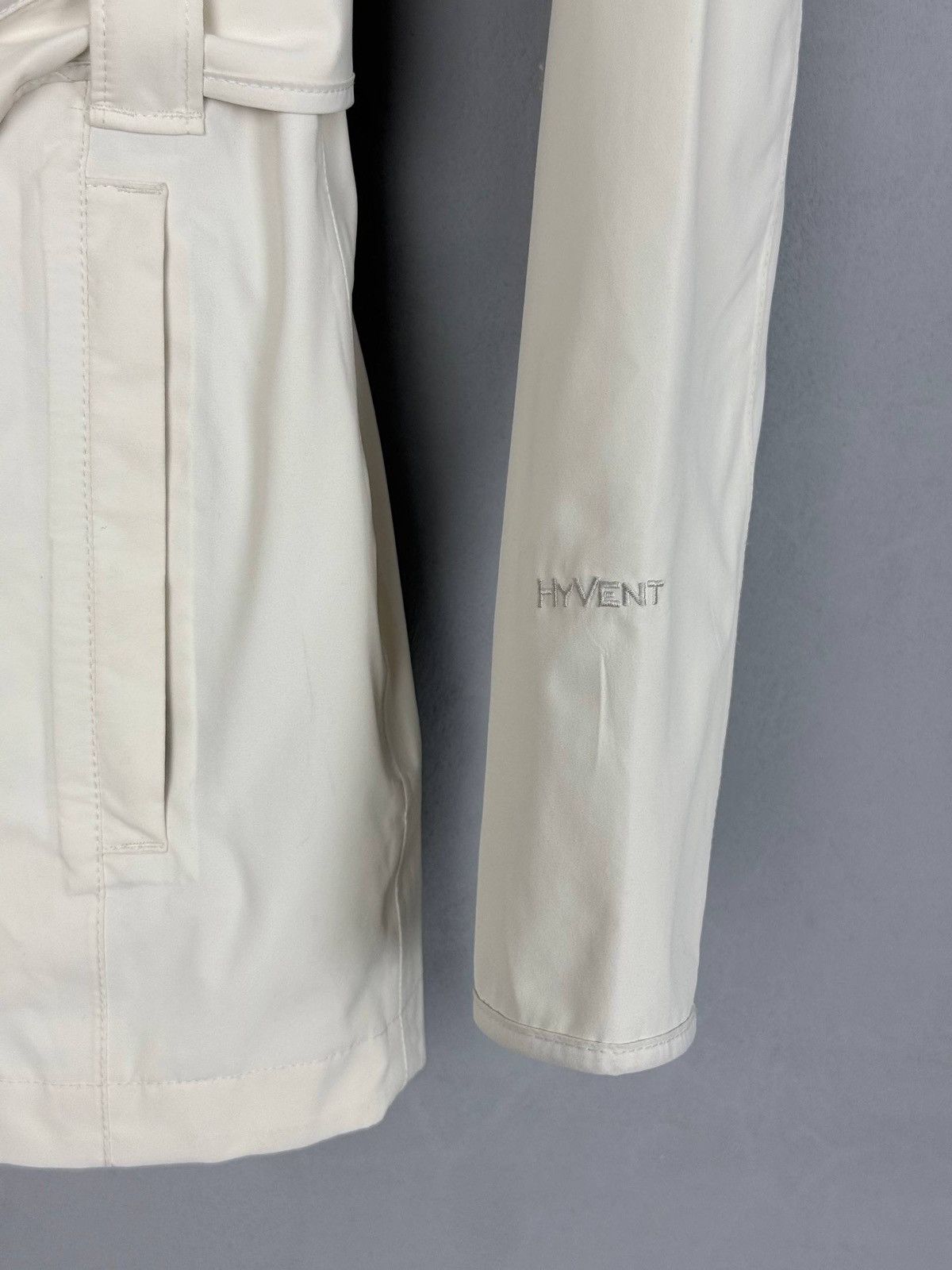 The North Face The North Face HyVent Belted Jacket WomensXS Waterproof Coat Size XS / US 0-2 / IT 36-38 - 6 Thumbnail