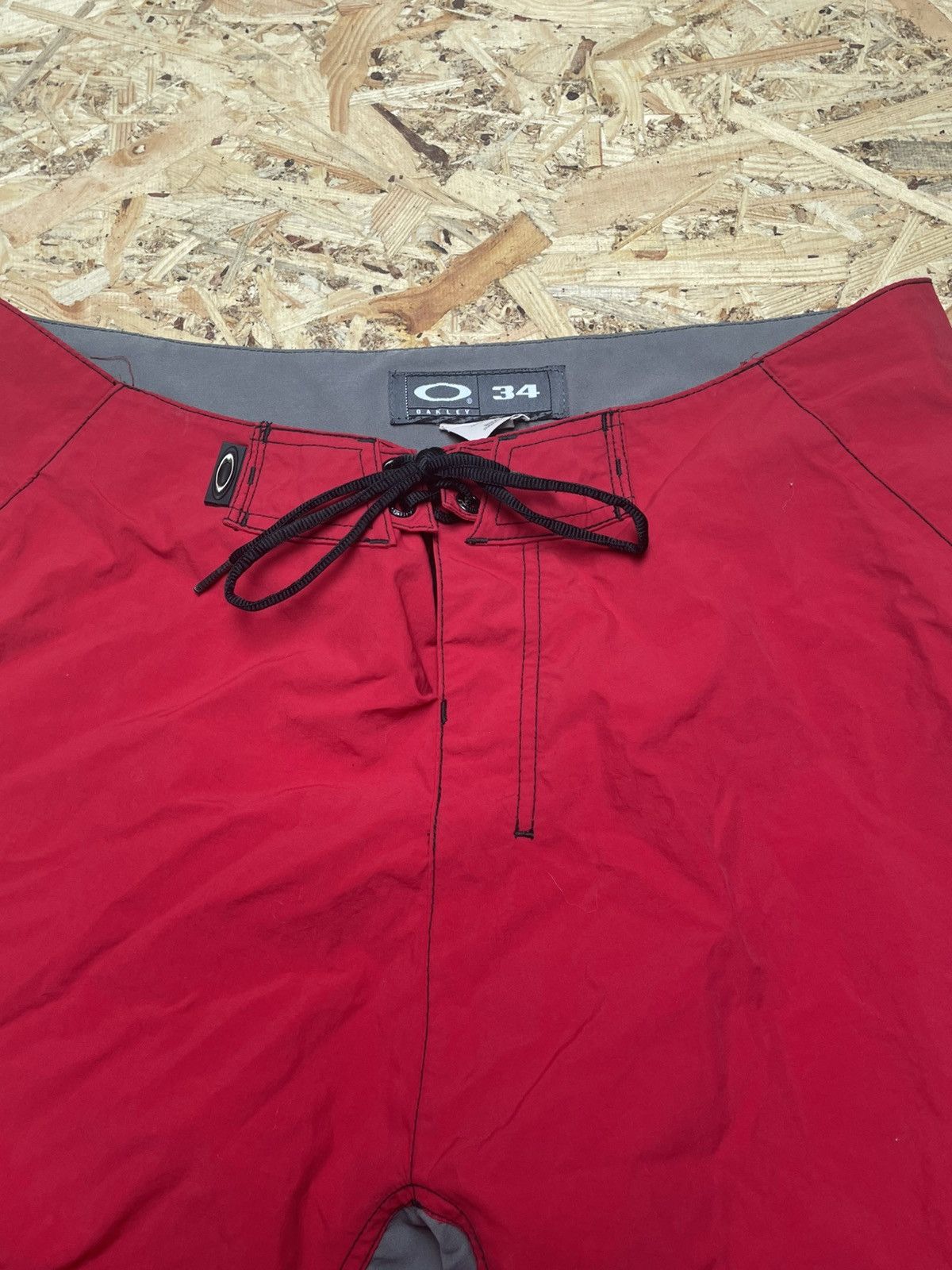 Oakley × Vintage Oakley baggy metal logo street fashion short 00s vintage Size US 34 / EU 50 - 5 Thumbnail