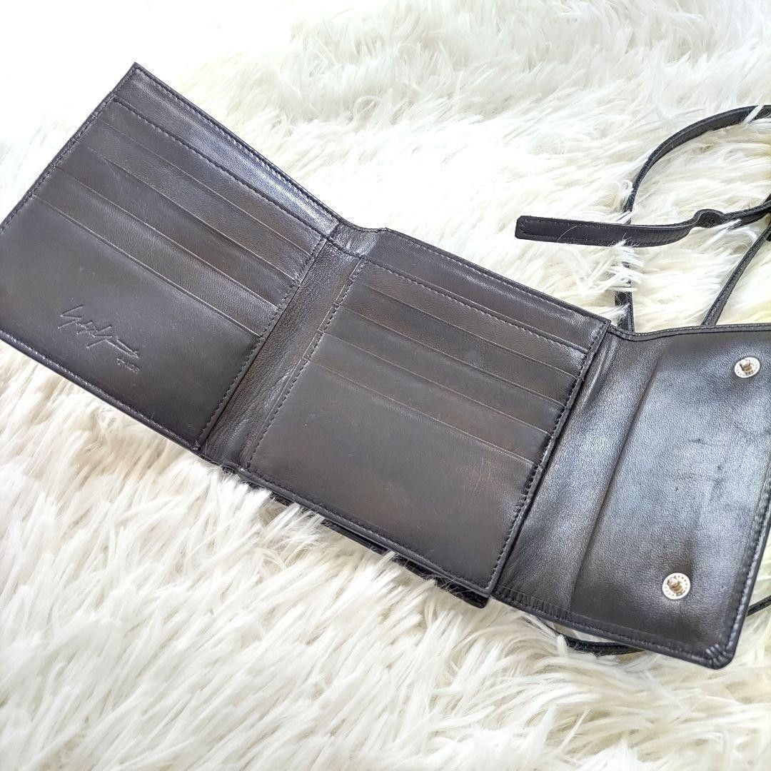 Yohji Yamamoto Yohji Yamamoto 2way wallet shoulder Size ONE SIZE - 4 Thumbnail