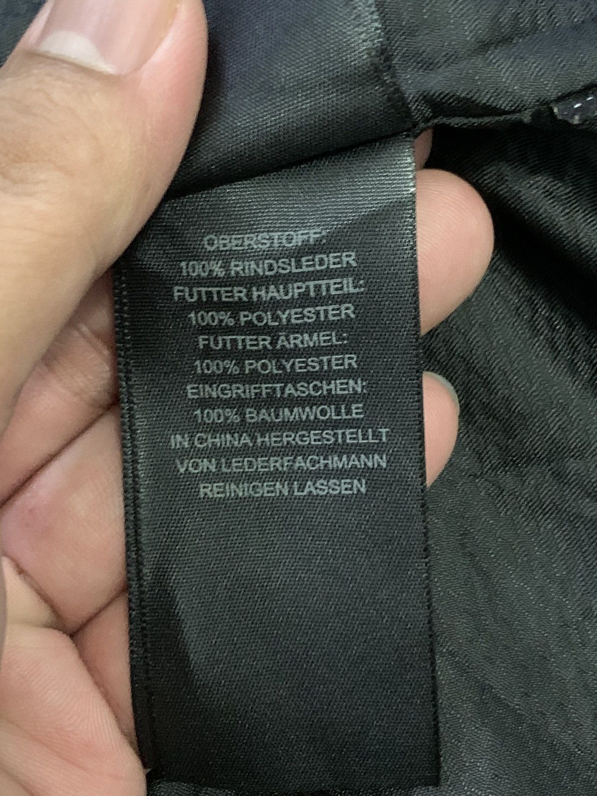 Coach COACH Zipper Leather Jacket Size US M / EU 48-50 / 2 - 16 Thumbnail