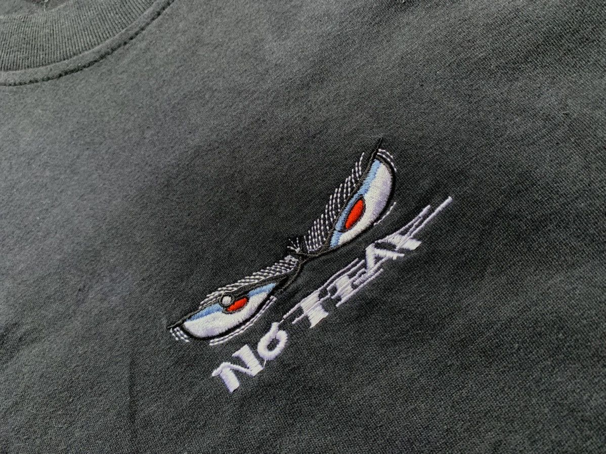 No Fear × Oakley × Vintage ❌️SOLD❌️ 90s Vintage No Fear Mid Center Logo Embroidered Size US L / EU 52-54 / 3 - 4 Thumbnail