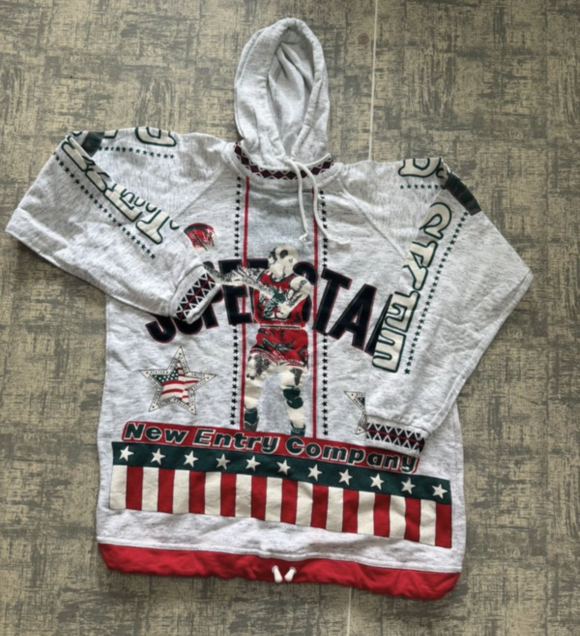 NBA × Vintage Hoodie NBA Jordan Size US M / EU 48-50 / 2 - 1 Thumbnail