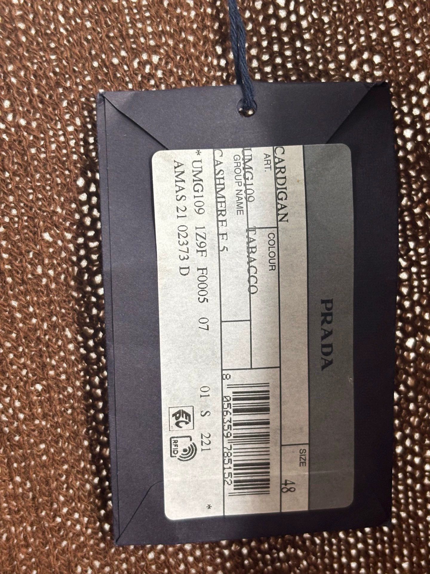 Prada prada men's cardigan made of cashmere Size US L / EU 52-54 / 3 - 5 Thumbnail