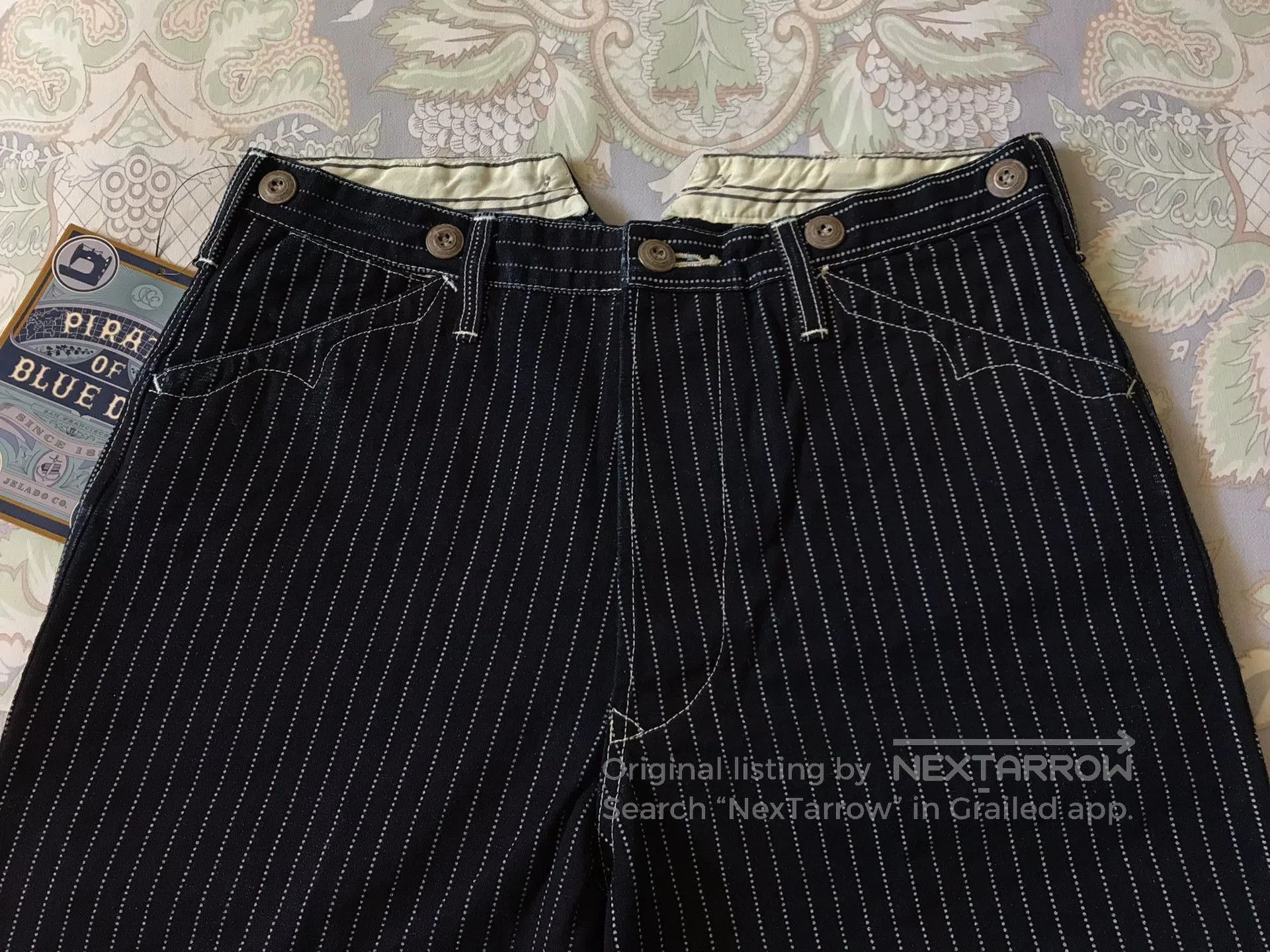 Vintage Jelado Wabash Canvas Work Pants W30. Size US 30 / EU 46 - 2 Thumbnail