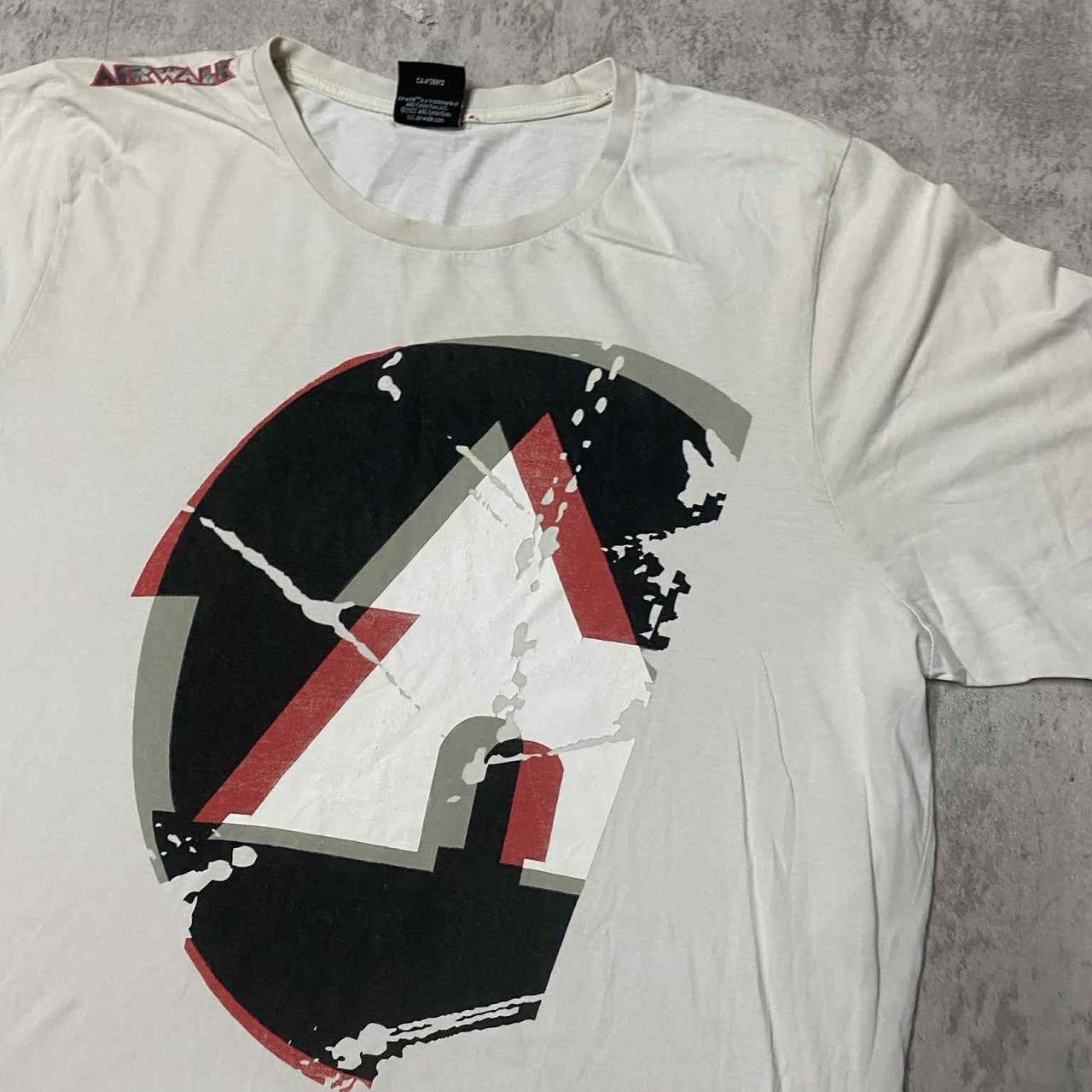 Other Grey and white graphic tee #streetwear Size US XXL / EU 58 / 5 - 2 Thumbnail