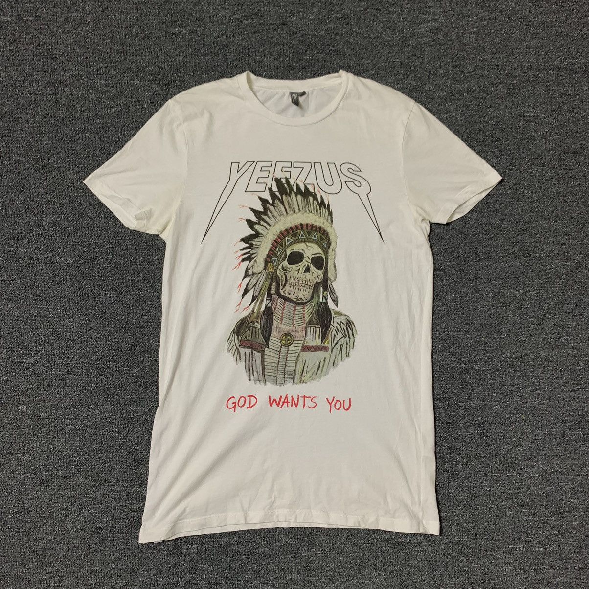 Asos × Band Tees Kanye West X Asos Yeezus US Tour god wants you t shirt Size US S / EU 44-46 / 1 - 1 Thumbnail