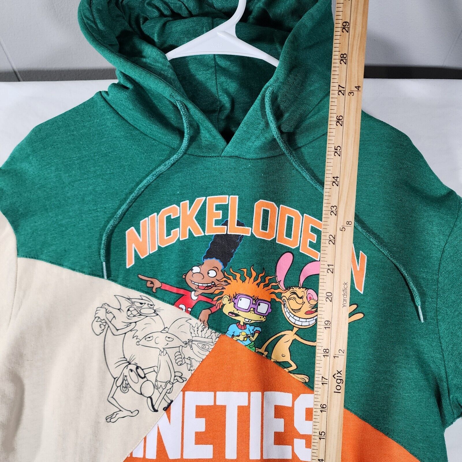 Nickelodeon Nickelodeon 90s Nineties Hoodie Sweatshirt Hey Arnold Rugrat Size US M / EU 48-50 / 2 - 9 Thumbnail