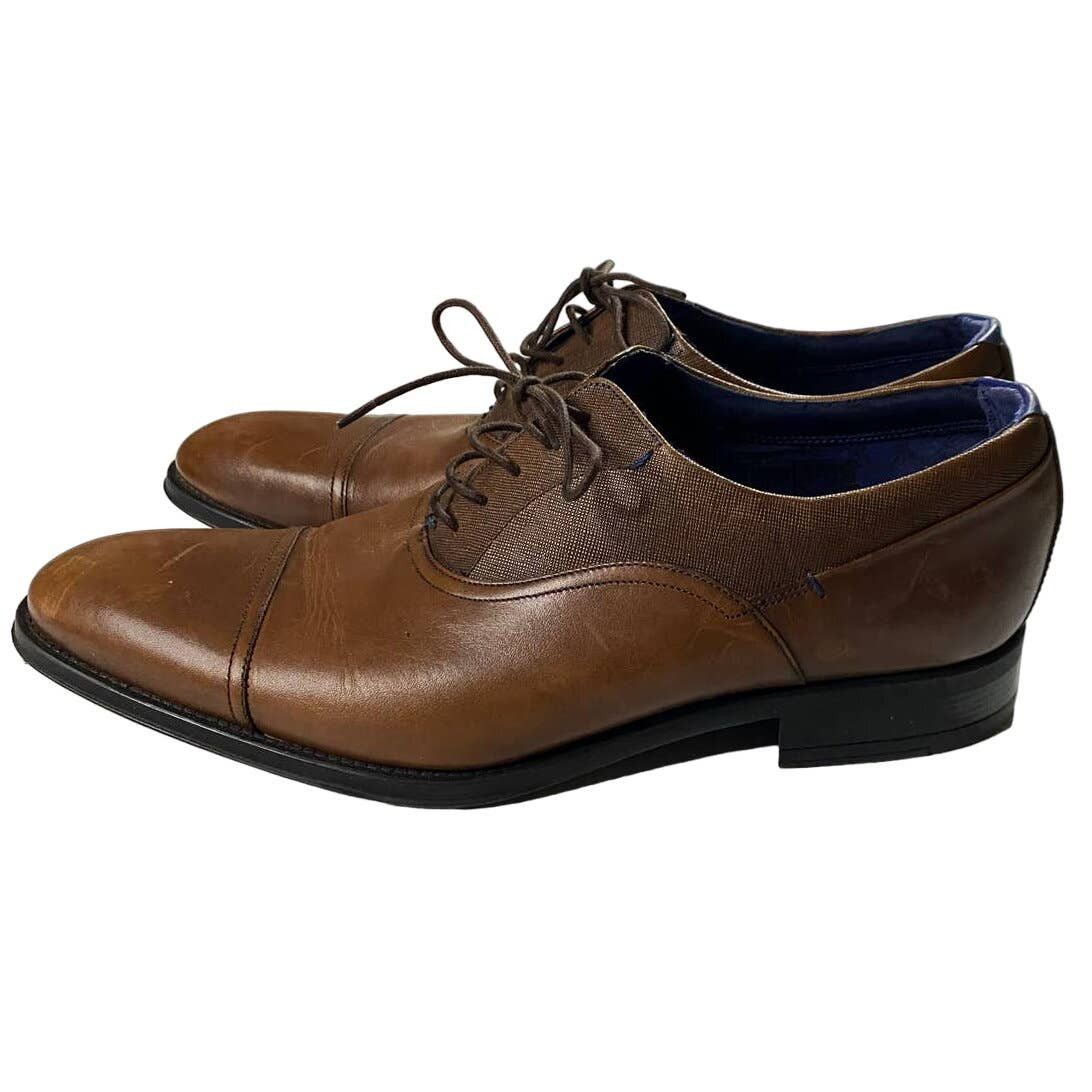 Ted Baker Ted Baker Joehal Suede Derby Teal Shoes Size 9 M  display picture 1