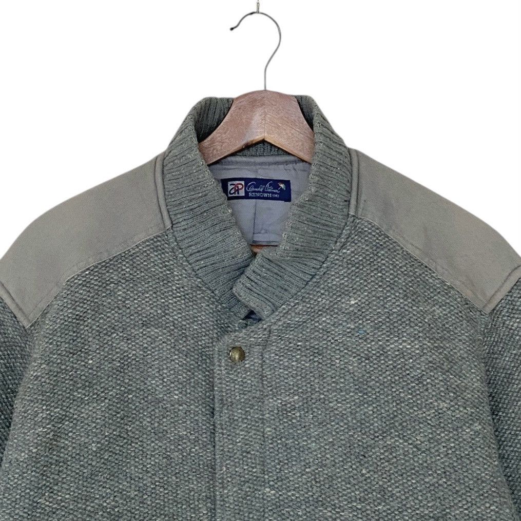Vintage Vintage Brand Arnold Palmer Wool Varsity Jacket 1990s Size US M / EU 48-50 / 2 - 7 Thumbnail