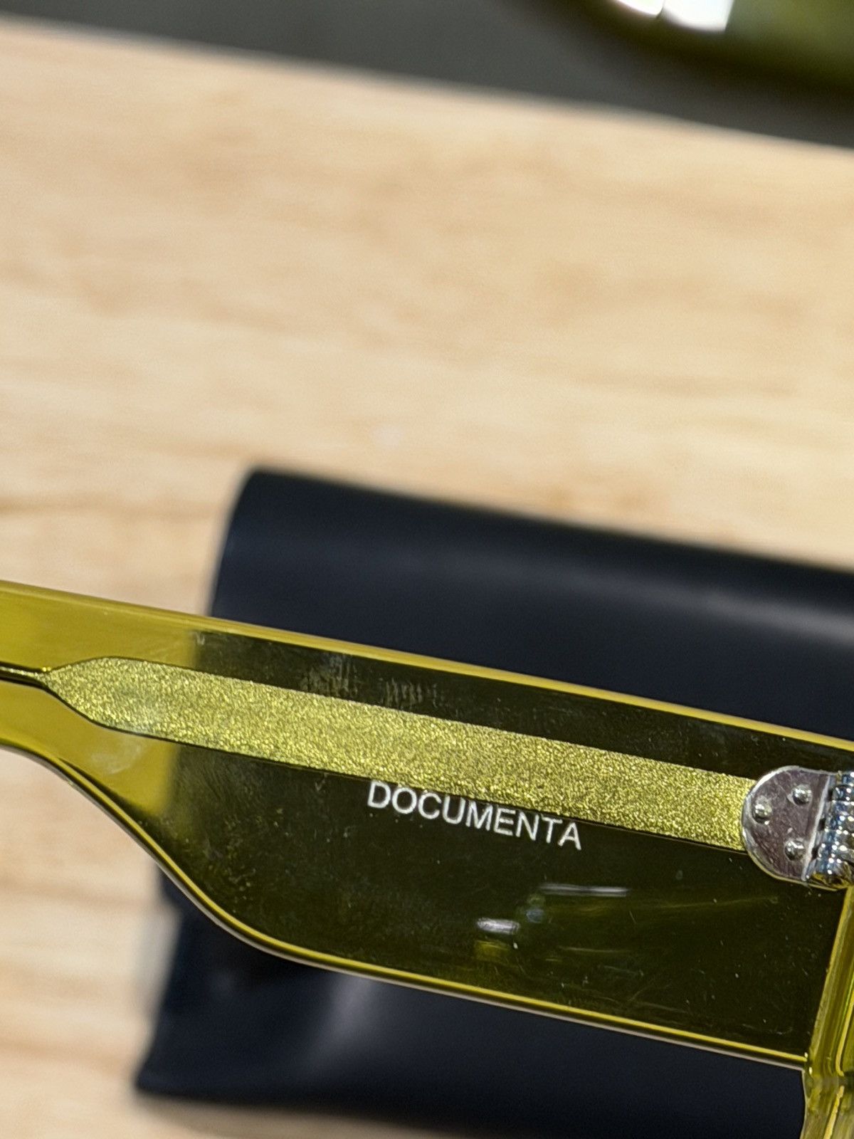 Rick Owens Documenta Shield Sunglasses Size ONE SIZE - 3 Thumbnail