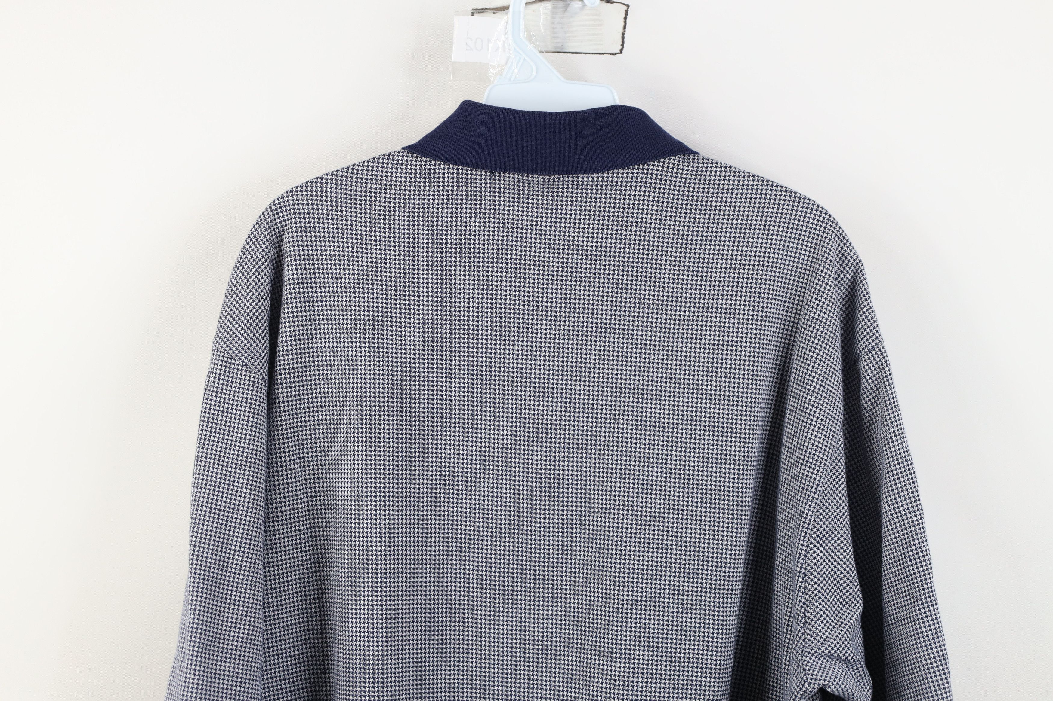 Vintage Vintage 90s Streetwear Knit Collared Golf Polo Shirt USA Size US L / EU 52-54 / 3 - 11 Thumbnail