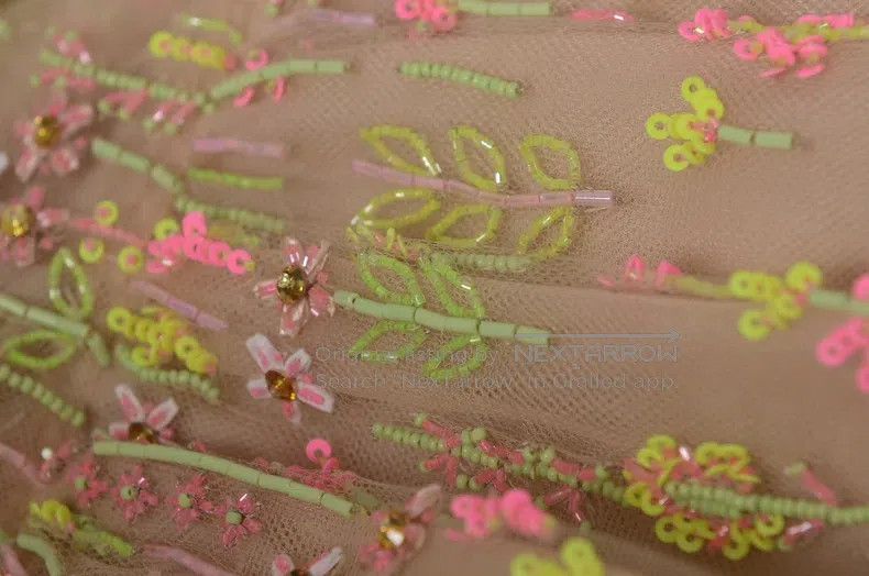 Valentino Valentino Heavy studded beaded dress Size XS / US 0-2 / IT 36-38 - 4 Thumbnail