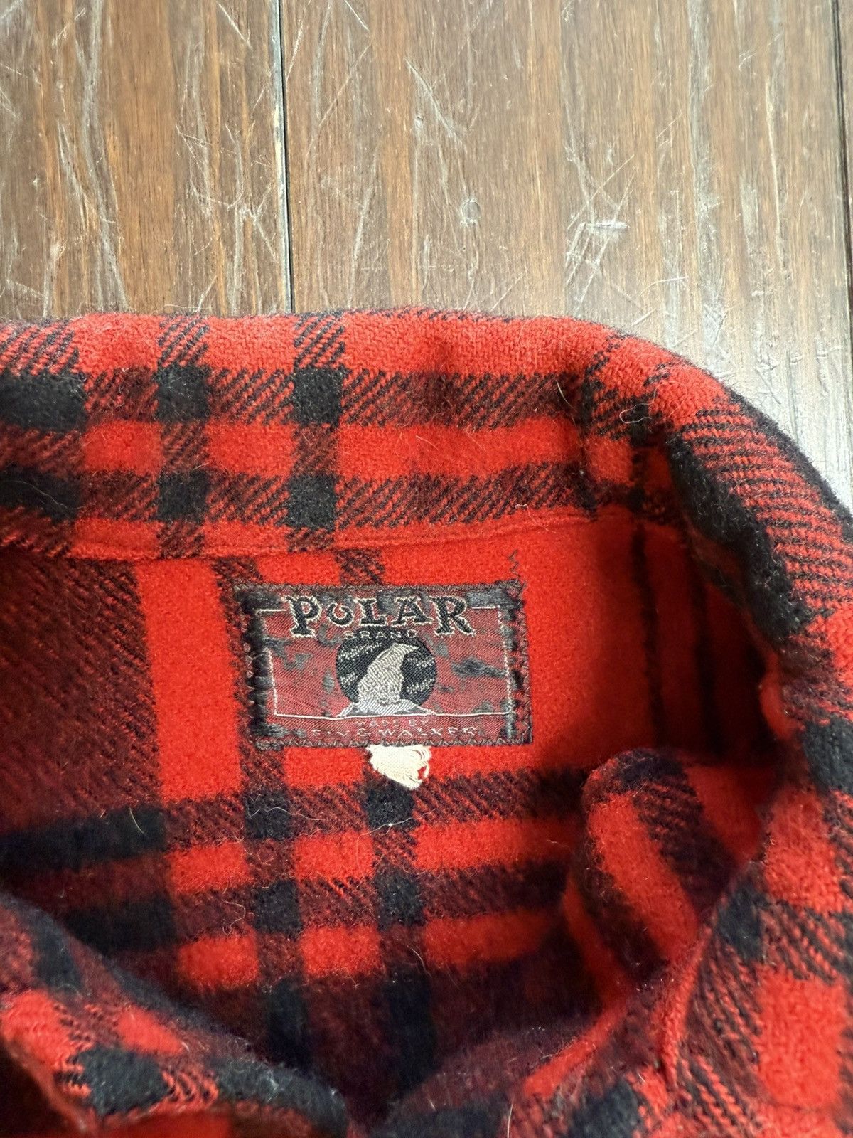 Vintage Vintage Wool Shirt Jacket Size US M / EU 48-50 / 2 - 5 Thumbnail