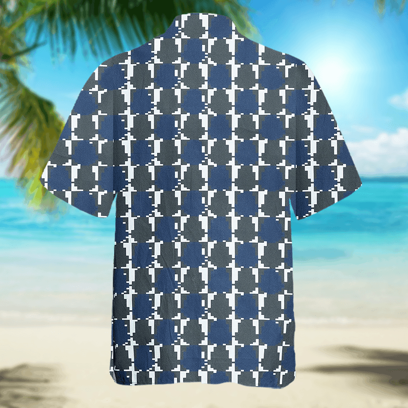 The Unbranded Brand GEOMETRIC MOTIF SHIRT Size US M / EU 48-50 / 2 - 4 Thumbnail