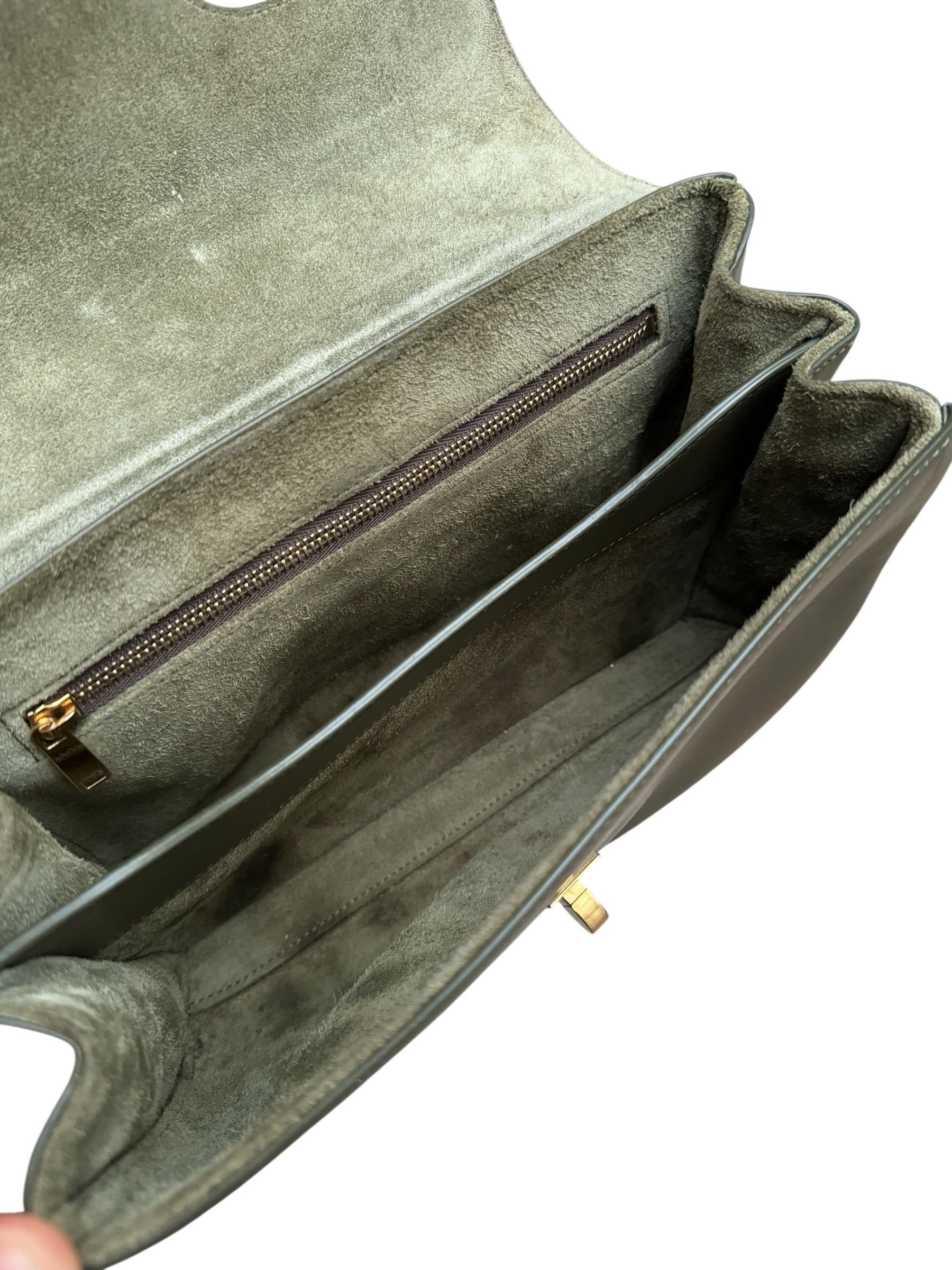 Celine Celine 16 Bag in Khaki handbag Size ONE SIZE - 9 Thumbnail