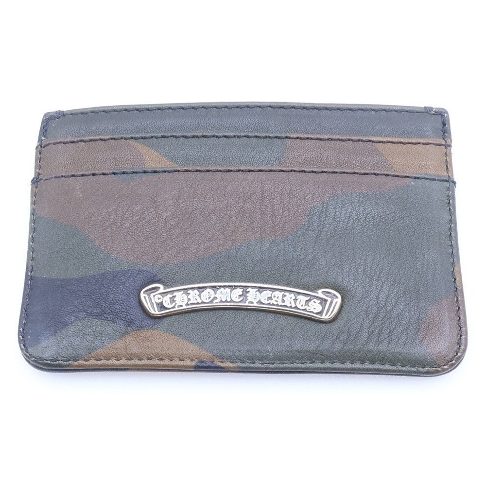 Chrome Hearts Chrome Hearts Double Side Leather Card Case Size ONE SIZE - 1 Thumbnail