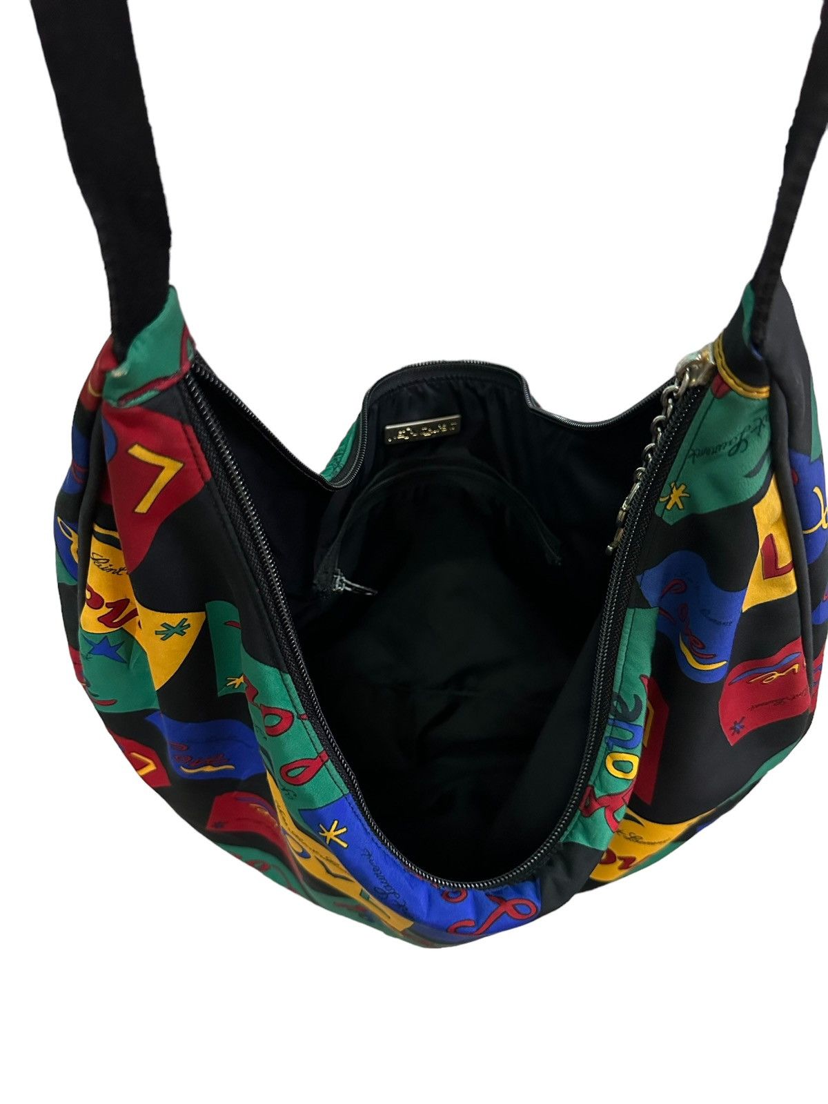 Yves Saint Laurent AUTHENTIC YVES SAINT LAURENT LOVE MULTICOLOUR SHOULDER BAG Size ONE SIZE - 12 Thumbnail