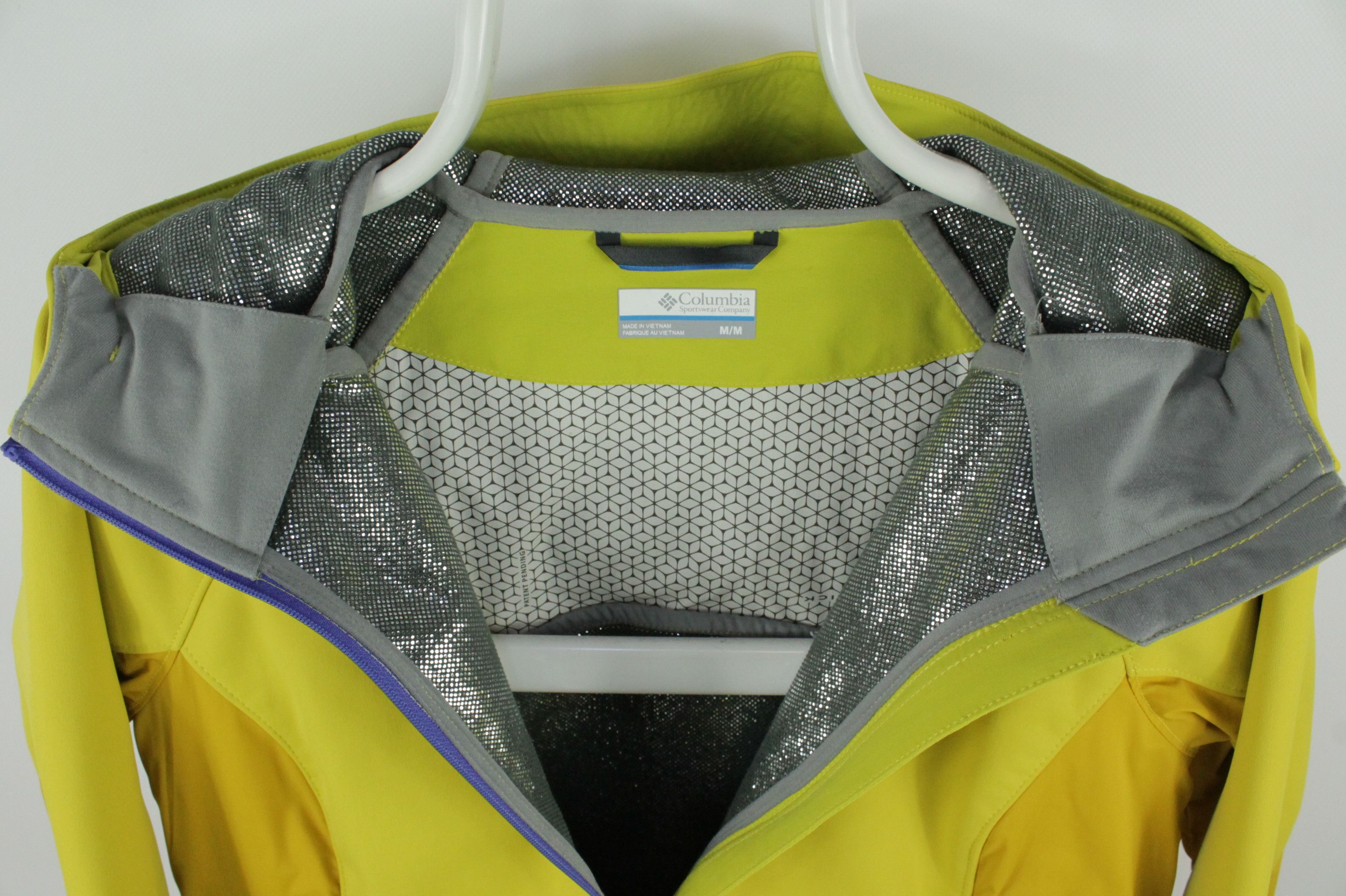 Columbia Columbia Triteca Soft Shell Omni Heat Yellow Jacket Women's Size M / US 6-8 / IT 42-44 - 3 Thumbnail
