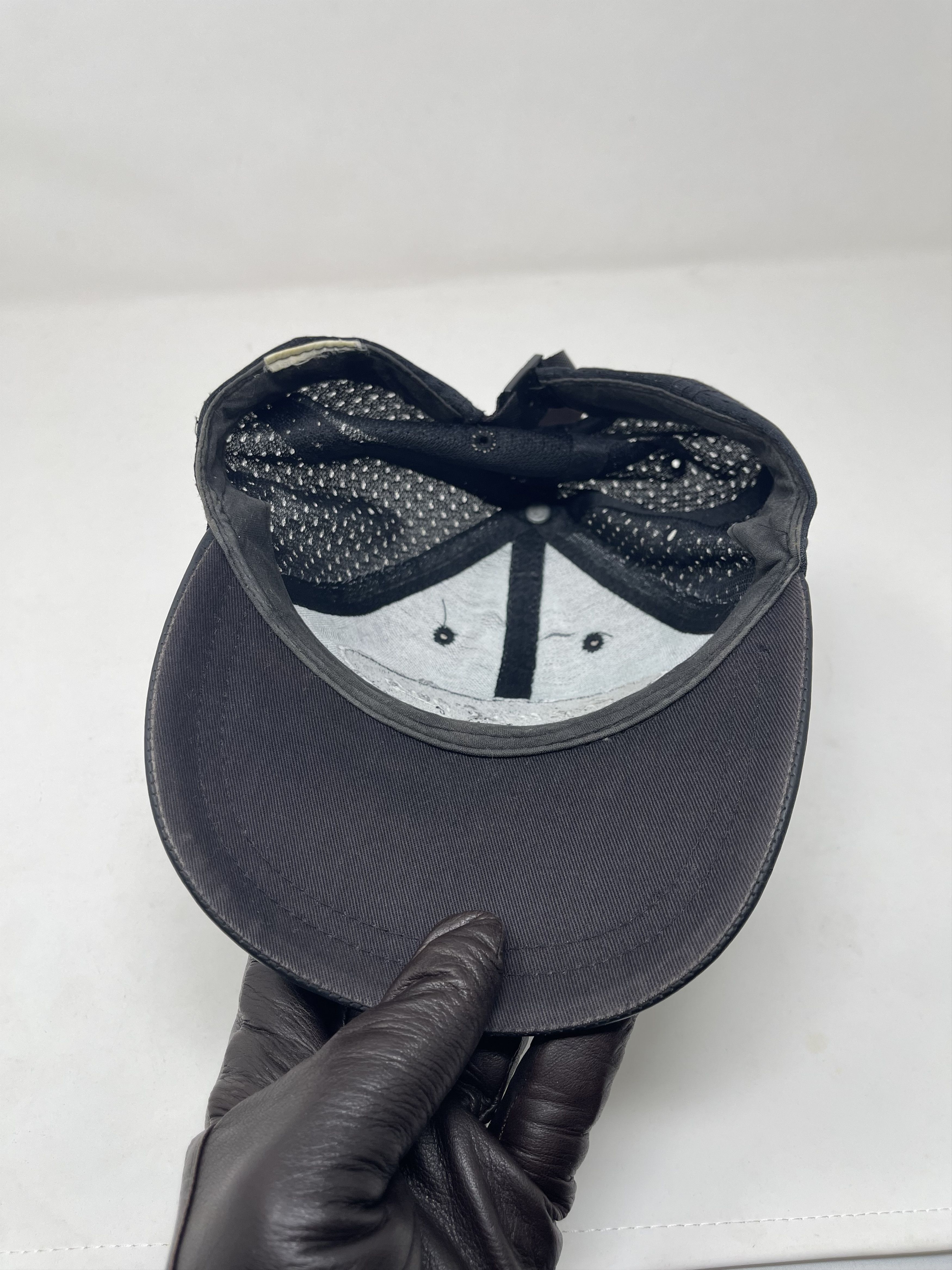 Hat Club Senatore Black Cap Size ONE SIZE - 7 Thumbnail