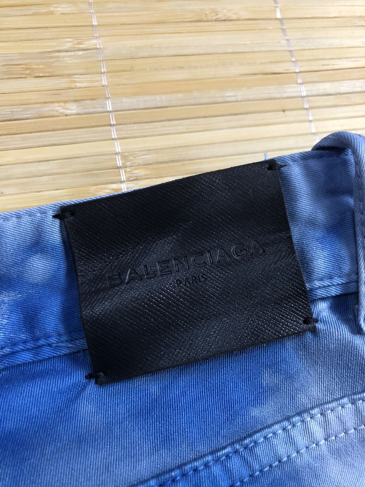 Balenciaga Balenciaga paris skinny jeans stretchable Size US 30 / EU 46 - 16 Thumbnail