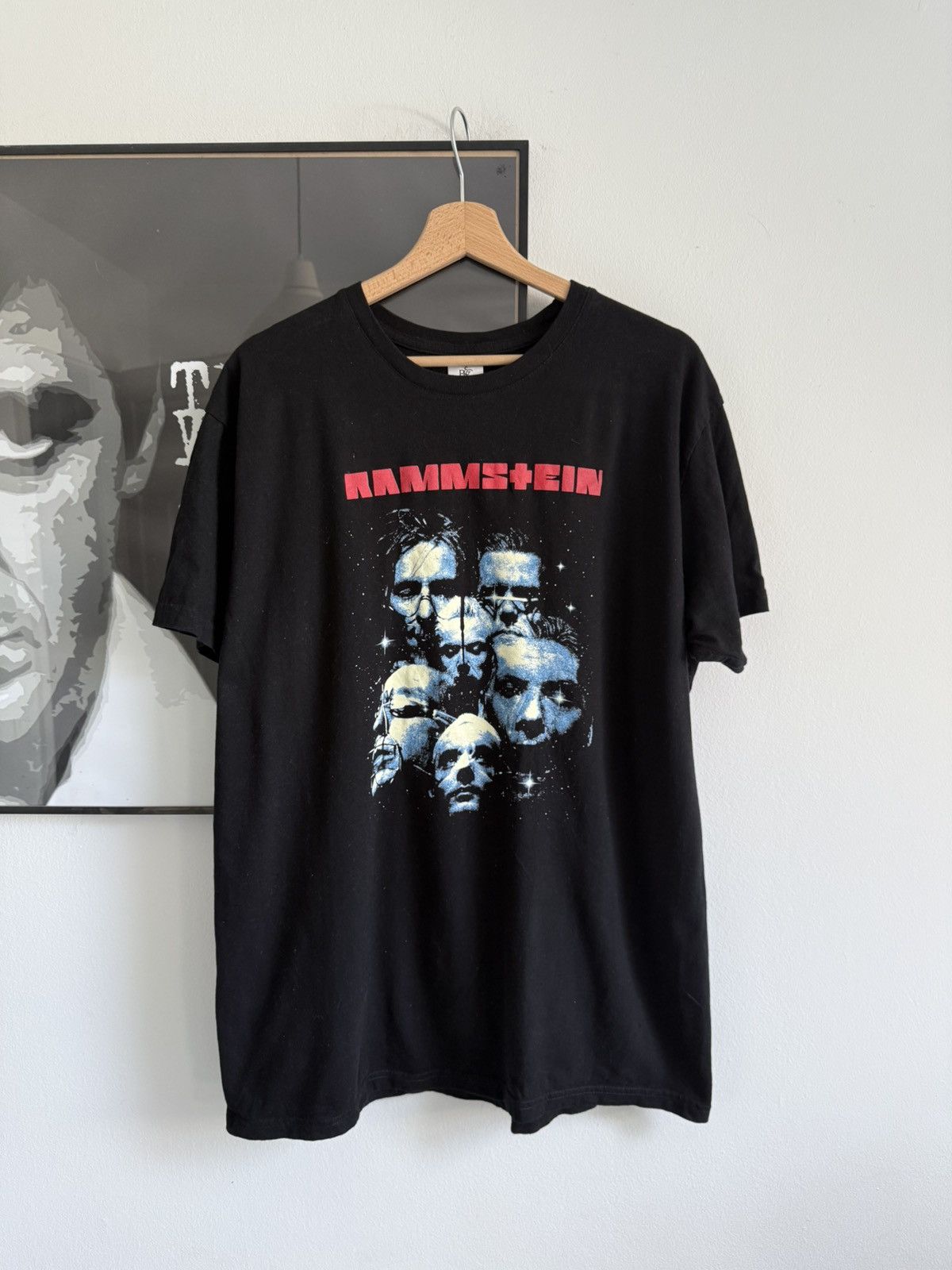 00s バンドTシャツ RAMMSTEIN Feuer Frei！ビンテージ 00s バンドTシャツ RAMMSTEIN Feuer Frei！ビンテージオンラ