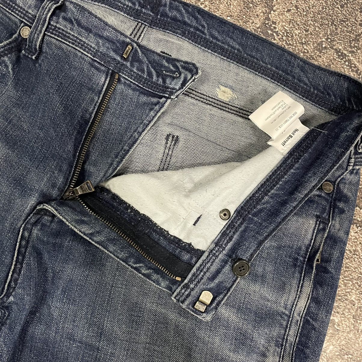 Neil Barrett Neil Barret Jeans Size US 34 / EU 50 - 9 Thumbnail