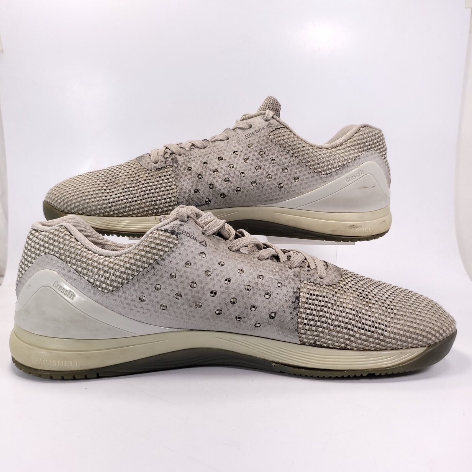 Reebok Reebok Crossfit Nano 7.0 Running Shoes Men's 13 BD5022 Gray Size US 13 / EU 46 - 6 Thumbnail