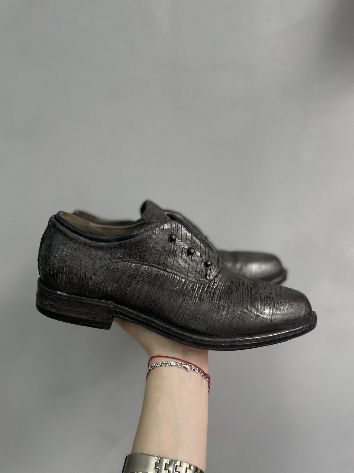 A.S.98 × Guidi Vintage low boots A.S. 98 GUIDI style avant Garde 90s Size US 9 / IT 39 - 12 Thumbnail