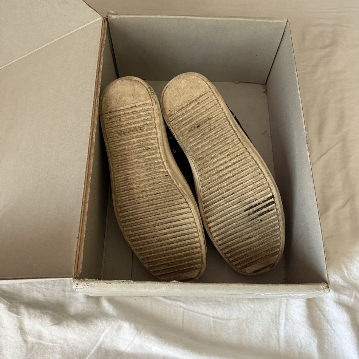 Rick Owens Rick Owens DRKSHDW Ramones So Cunt Low Top Shoes Size US 8 / EU 41 - 7 Thumbnail