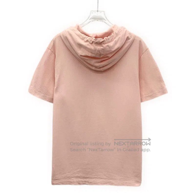 Louis Vuitton Louis Vuitton 23 pink logo chain embellished cotton hooded Size US XL / EU 56 / 4 - 2 Thumbnail
