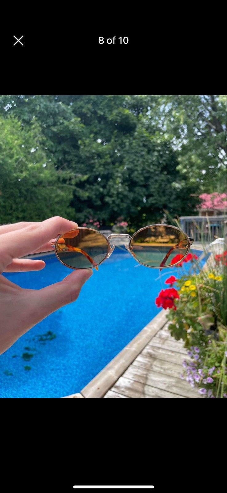 Prada PRADA SUNGLASSES - SPR 65Z Size ONE SIZE - 7 Thumbnail