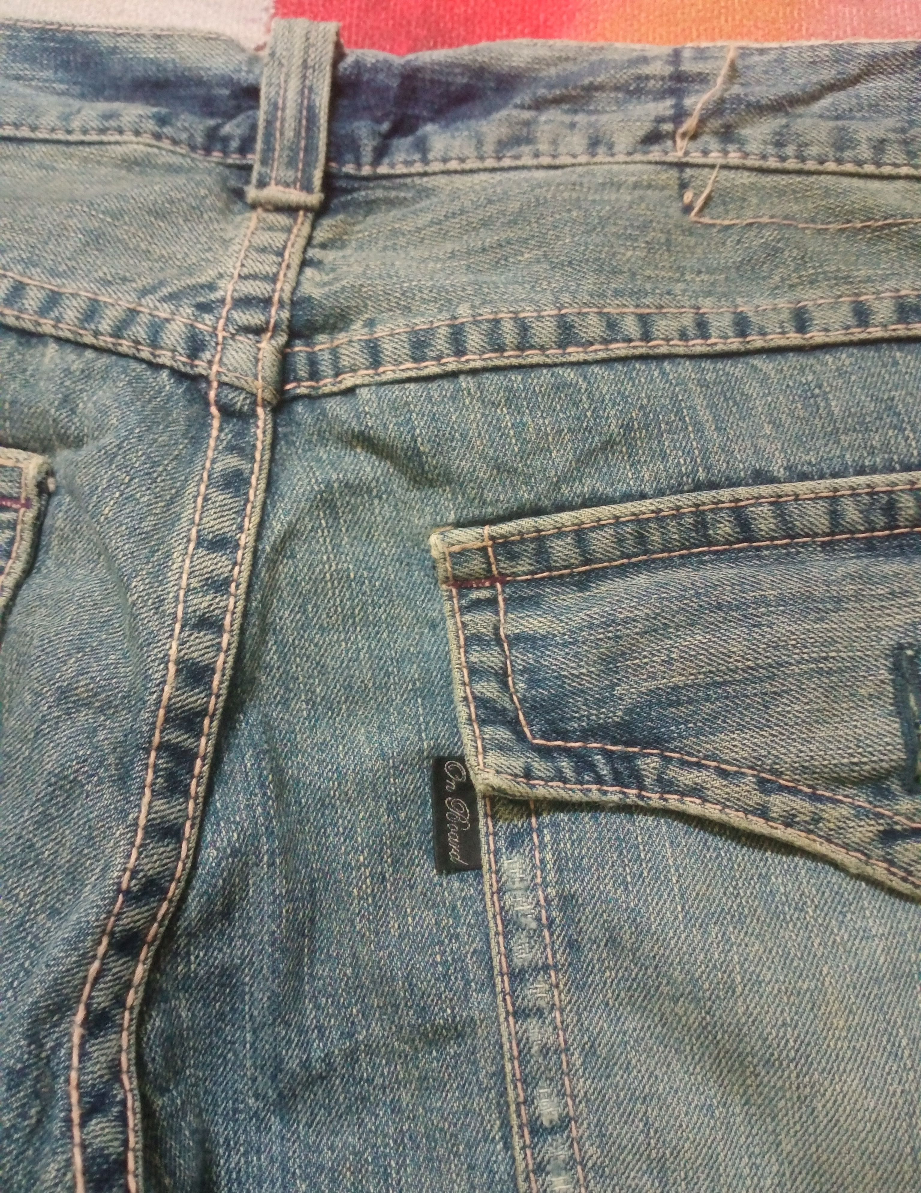 Hysteric Glamour Rare Vintage On Board Flare Distressed Jeans Size 34" / US 12 / IT 48 - 14 Thumbnail
