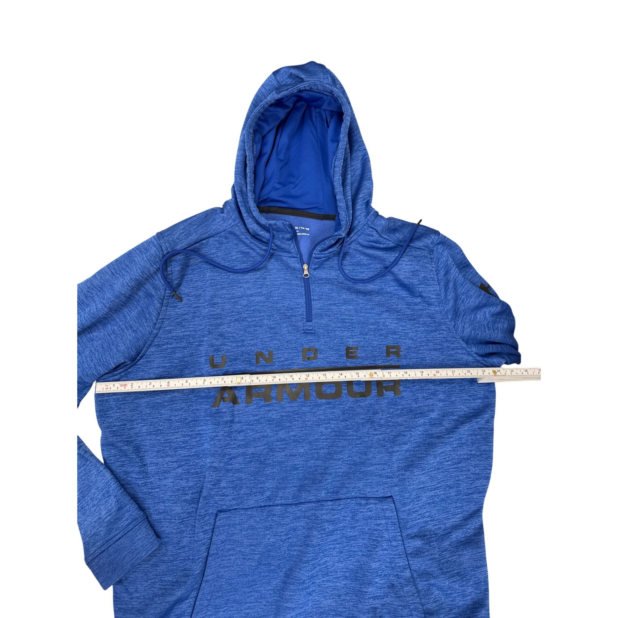 Under Armour Under Armour Mens Blue Hoodie Sweatshirt XL Size US XL / EU 56 / 4 - 5 Thumbnail