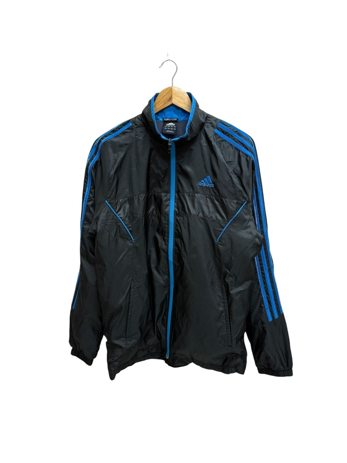 Adidas ADIDAS SIDE LINED WINDBREAKER JACKET Size US M / EU 48-50 / 2 - 1 Thumbnail