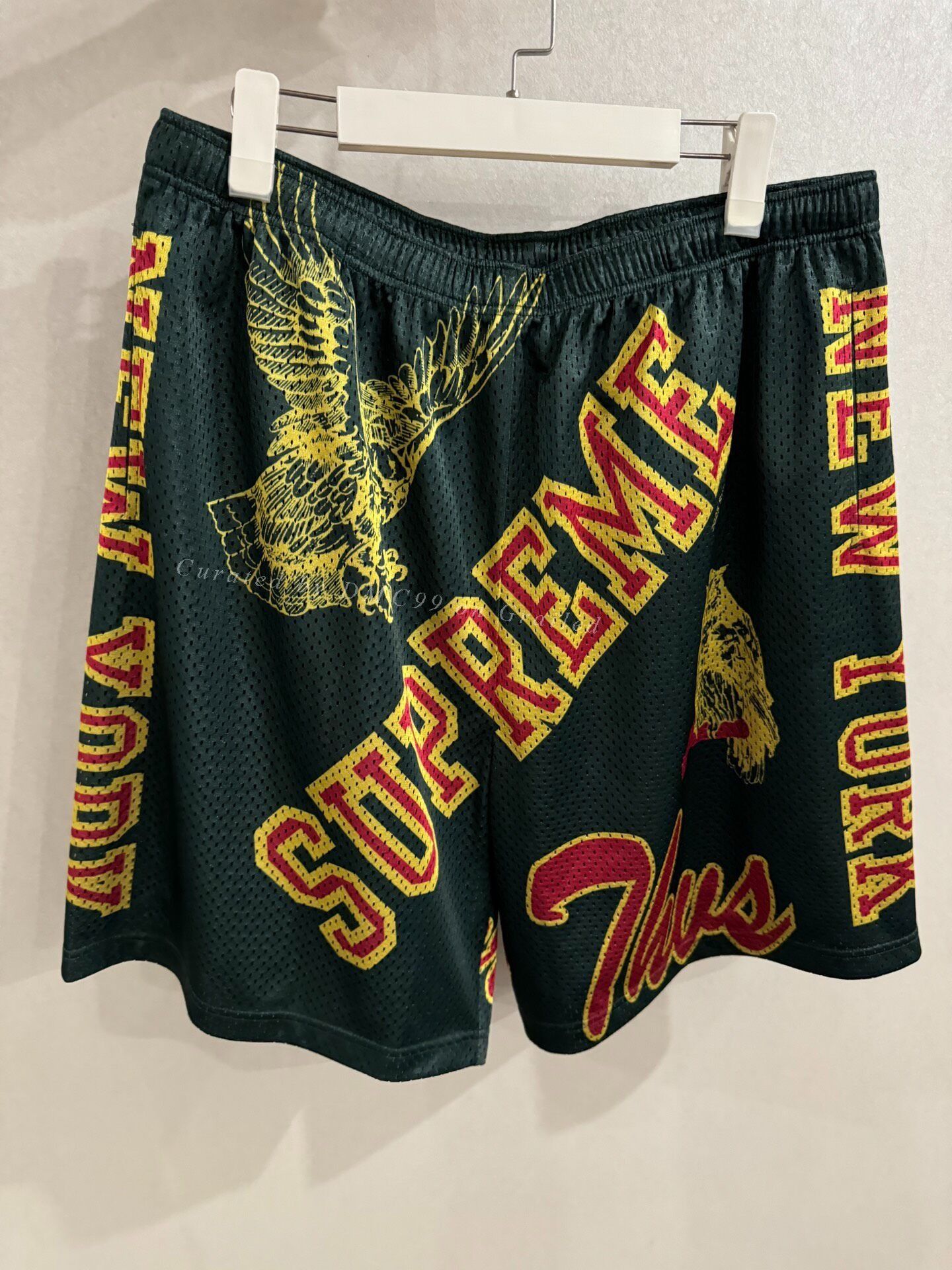 Supreme Supreme 25SS Green Mesh Shorts Size US 36 / EU 52 - 1 Thumbnail