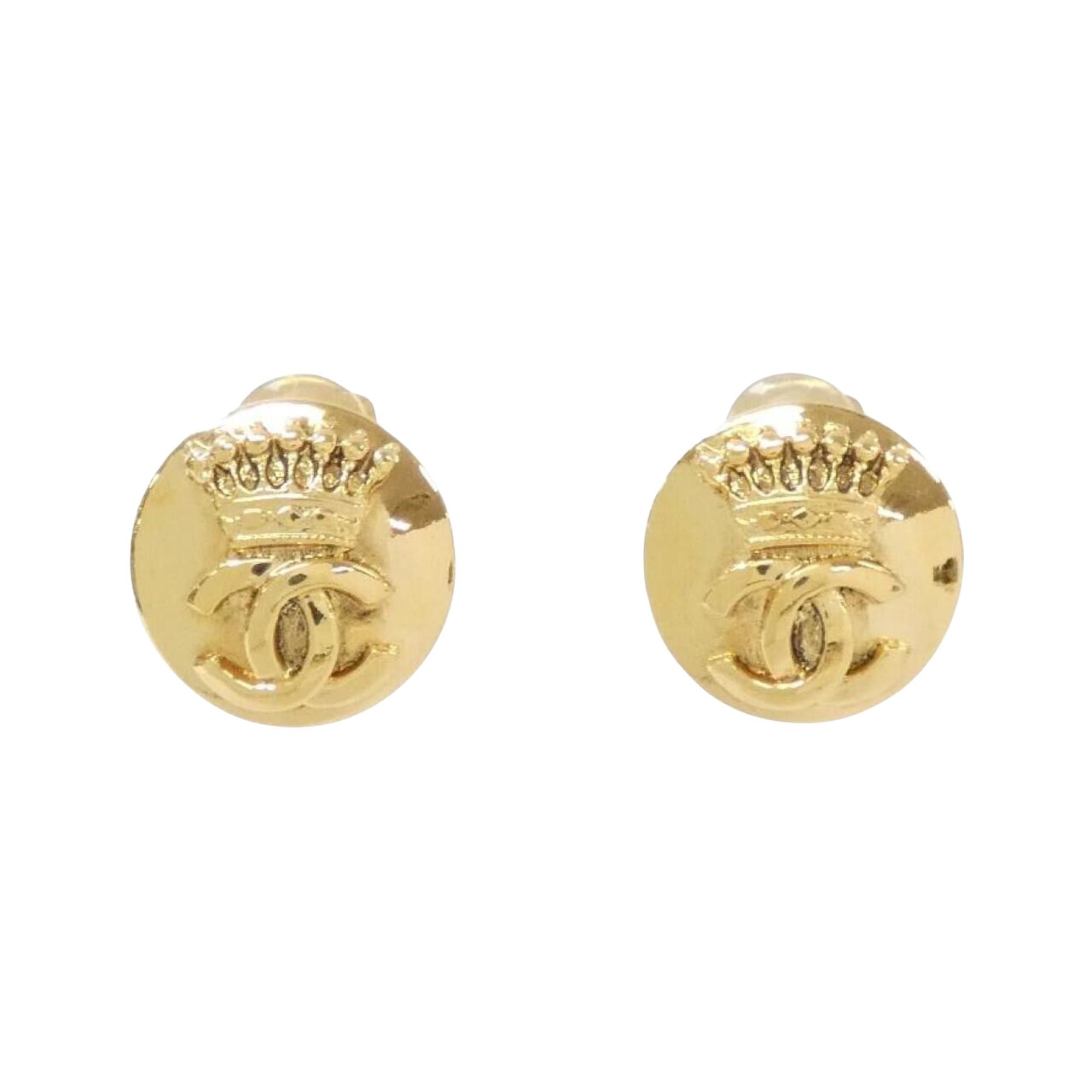 Chanel Chanel Coco Mark earring Size ONE SIZE - 1 Thumbnail