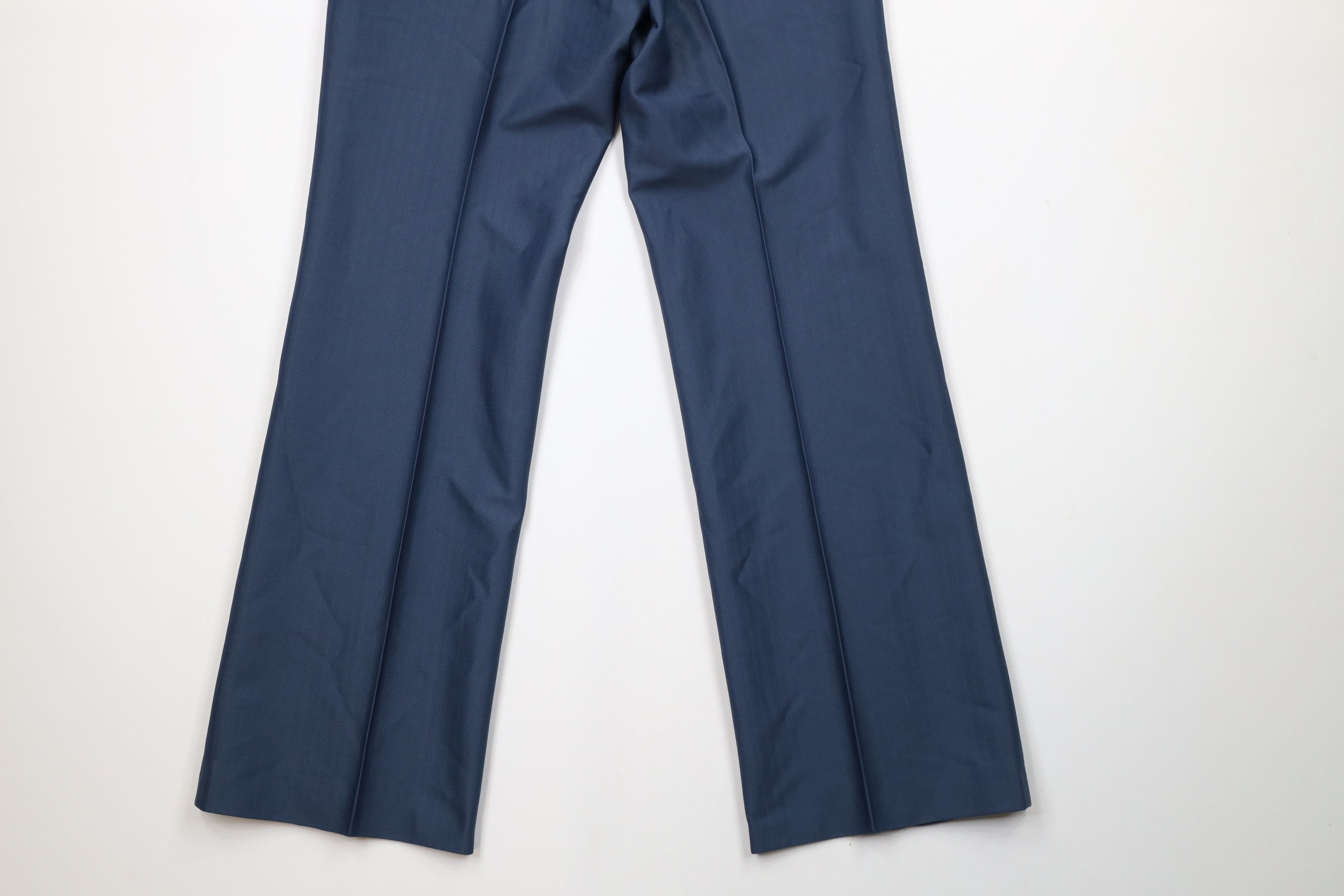 Vintage Vintage 70s Streetwear Wide Leg Bell Bottoms Chino Pants USA Size US 31 - 12 Thumbnail