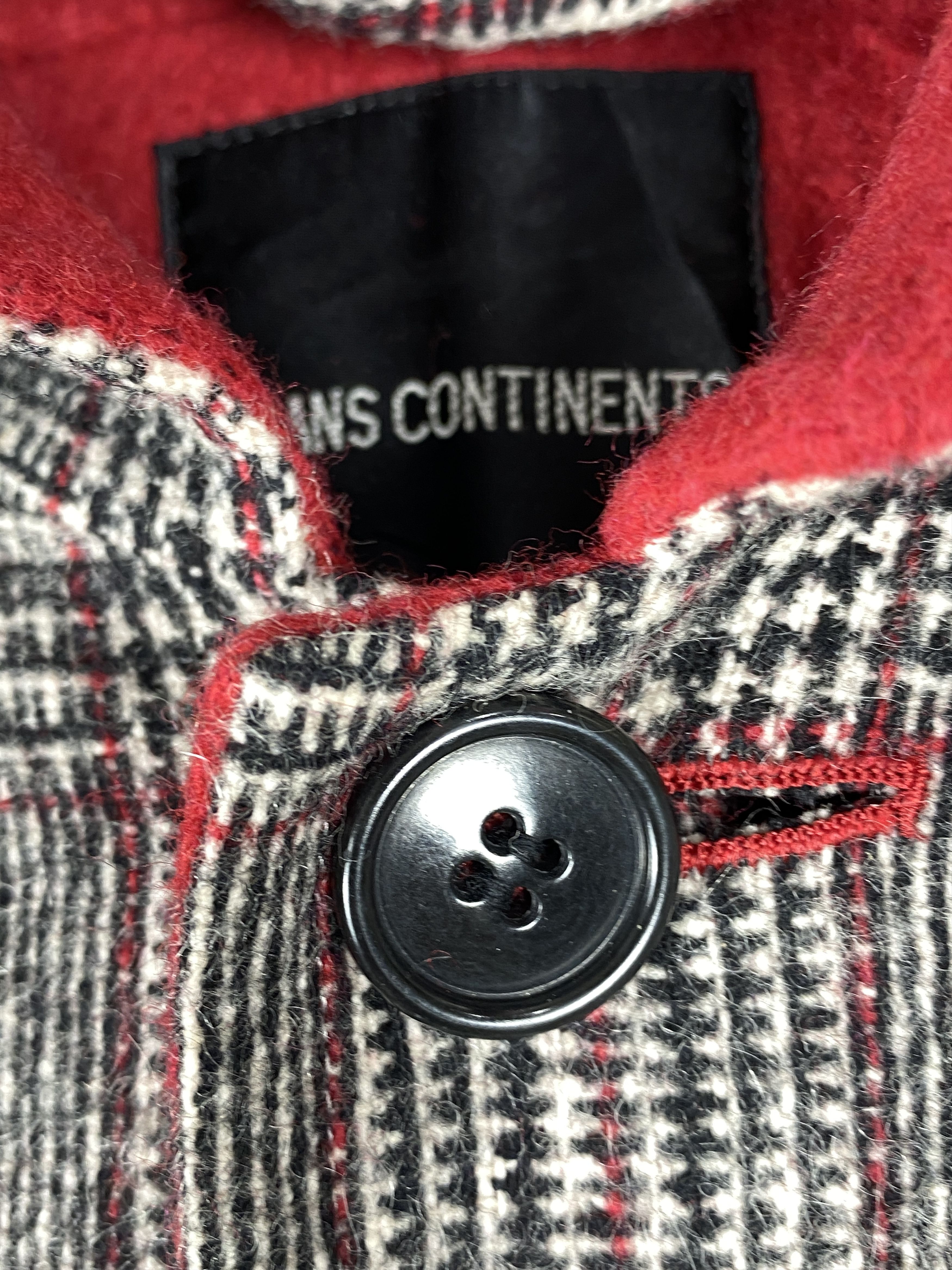 Japanese Brand Vintage Trans Continents Hoodie Long Jacket J1855 Size US M / EU 48-50 / 2 - 3 Thumbnail